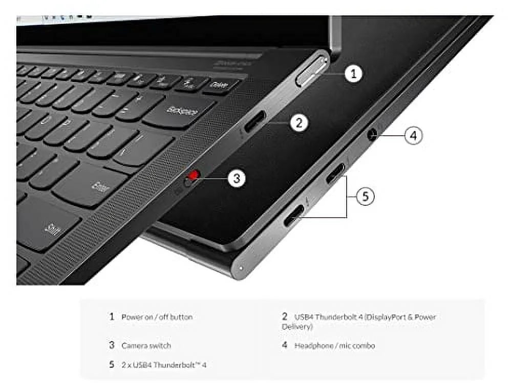 LENOVO IdeaPad Slim 9i 2022 | 14" 4K HDR Display EVO Platform | 11th Processor i7-1195G7 Iris Xe Graphics | 16GB DDR4 512GB Solid State Drive | WiFi 6 Thunderbolt 4.0 Backlit | Fingerprint | Win 11