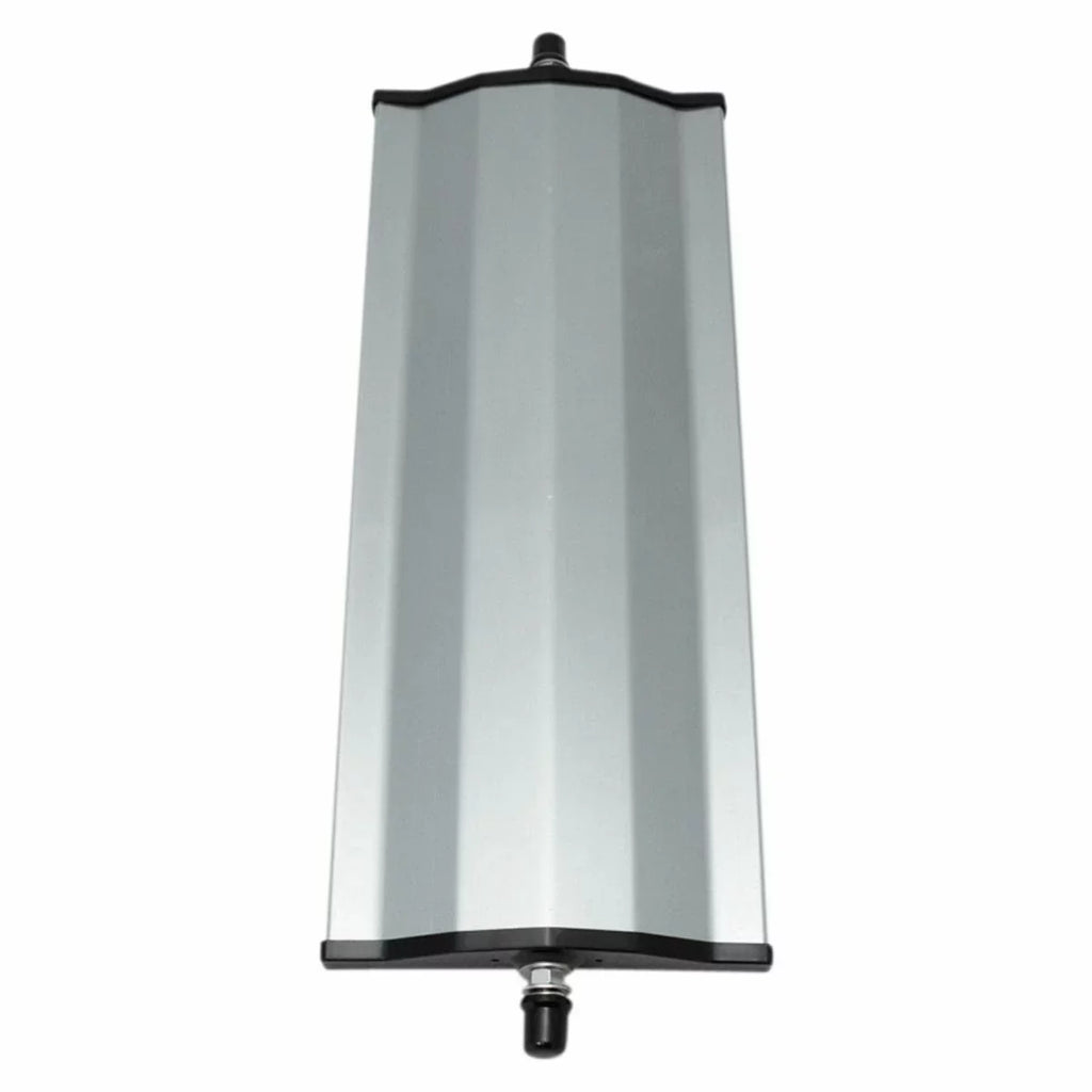 TRQ 16" x 6.5" Aluminum West Coast Mirror Pair w/ Convex Glass for HD Semi Truck MRA64341 Fits select: 1986-2009,2011-2017 ISUZU NPR