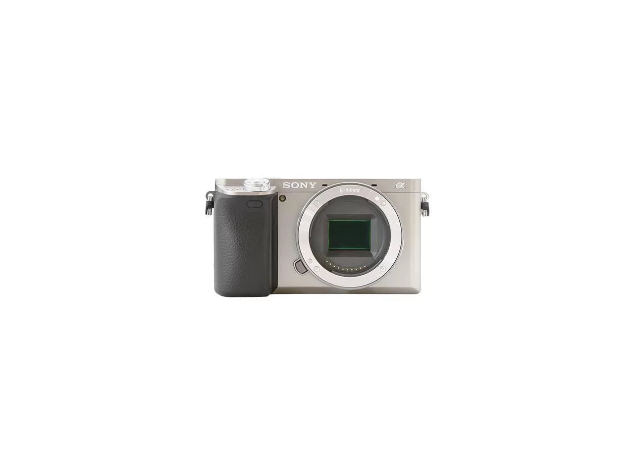Sony Alpha a6400 Mirrorless Digital Camera (Body Only Silver) - 10PC Accessory Kit