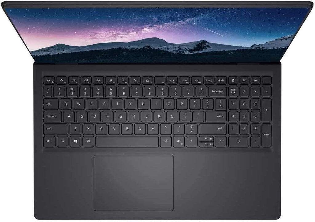 New Inspiron 15 15.6" Full HD Panel , Central Unit i7-1255U, 64GB DDR4 Random Access Memory 1TB Solid State Drive , Iris Xe Graphics,Webcam,HDMI ,Wi-Fi, Bluetooth，Windows 11 Home Black