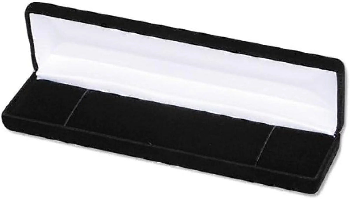 Avariah Diamonds Gold 14k White Polished & Textured Oval Fancy Link Bracelet - 7.75"- Made In Italy