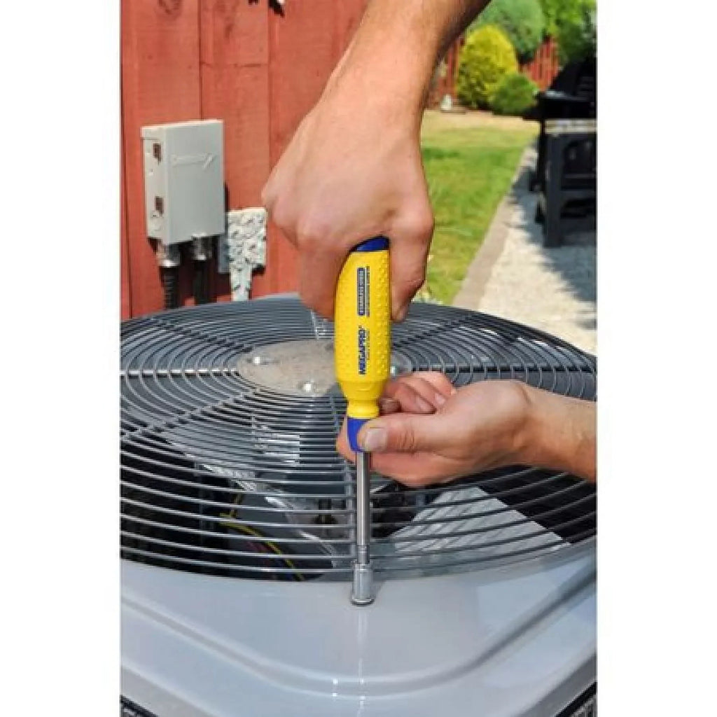 Megapro Multi-Bit Screwdriver, NumBits 6 151SS-B