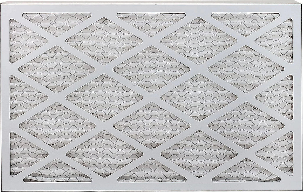 Filterbuy 14x24x1 MERV 13 Pleated HVAC AC Furnace Air Filters (2-Pack)
