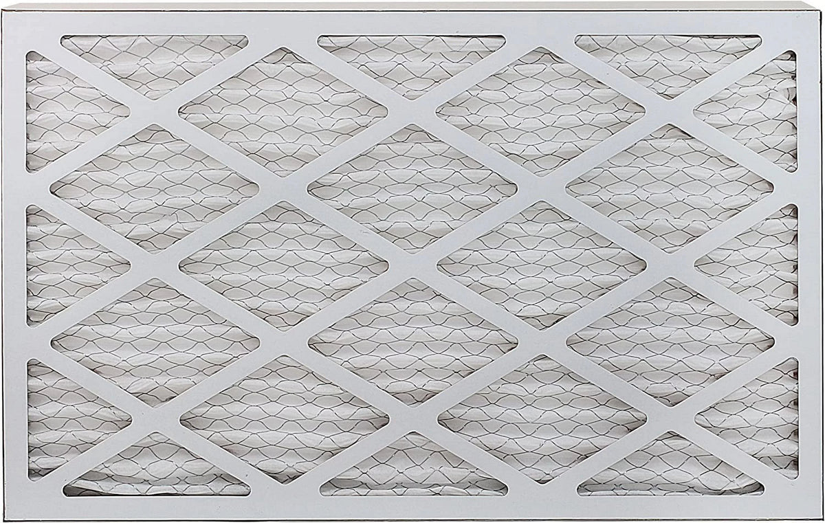 Filterbuy 14x24x1 MERV 13 Pleated HVAC AC Furnace Air Filters (2-Pack)