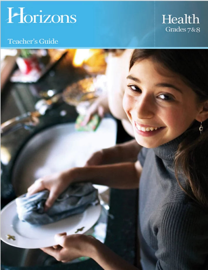 Horizons 7th & 8th Grade Health Set by Alpha Omega Publications (Paperback)