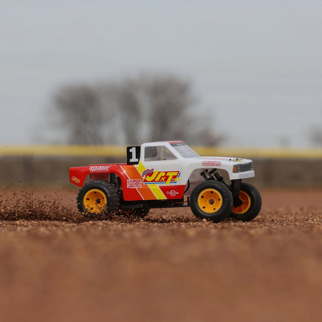 Losi RC Truck 1/16 Mini JRXT Brushed 2 Wheel Drive Limited Edition Racing Monster Truck Ready-To-Run Power Unit and Charger Included LOS01021 Trucks Electric RTR Other Trucks Electric RTR Other