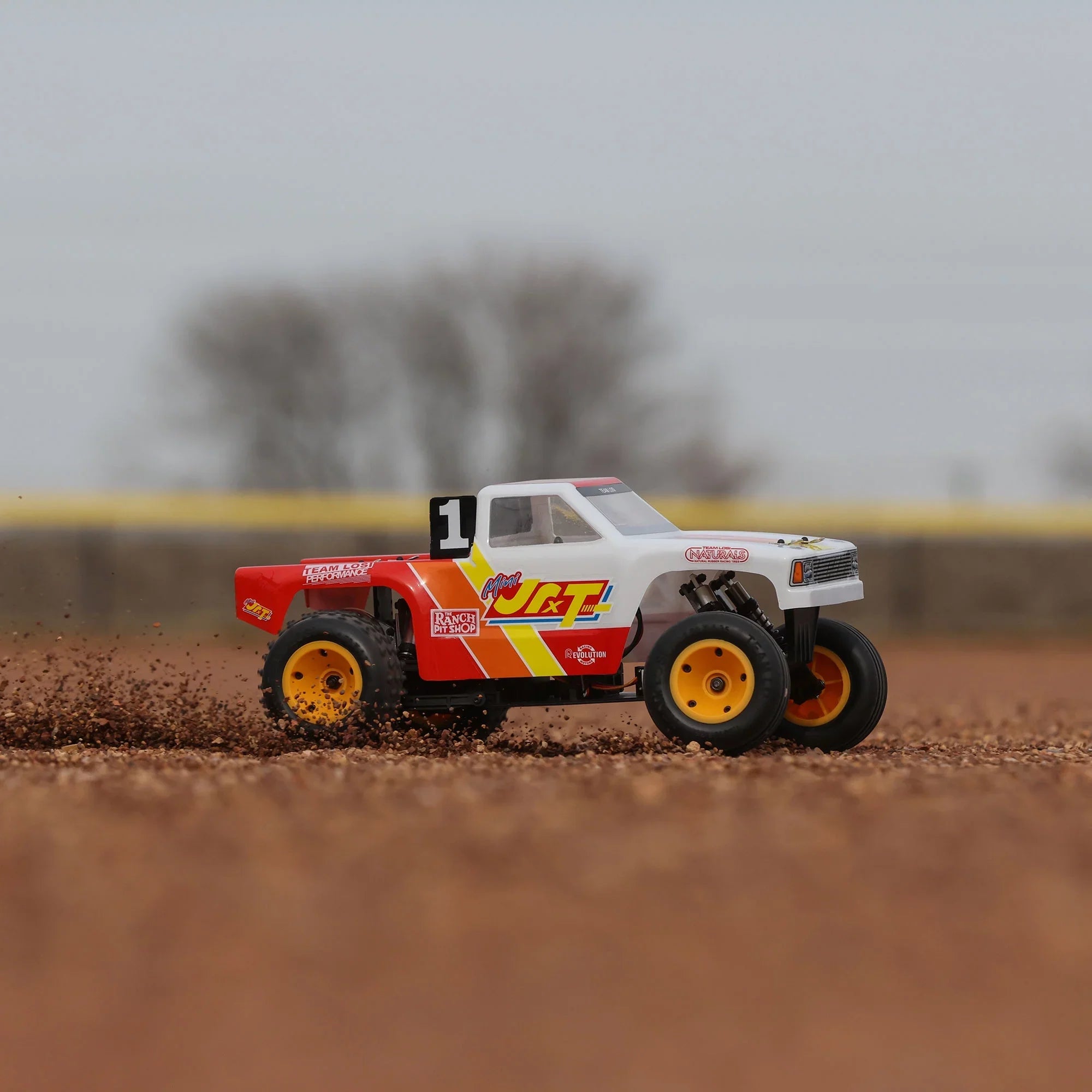 Losi RC Truck 1/16 Mini JRXT Brushed 2 Wheel Drive Limited Edition Racing Monster Truck Ready-To-Run Power Unit and Charger Included LOS01021 Trucks Electric RTR Other Trucks Electric RTR Other
