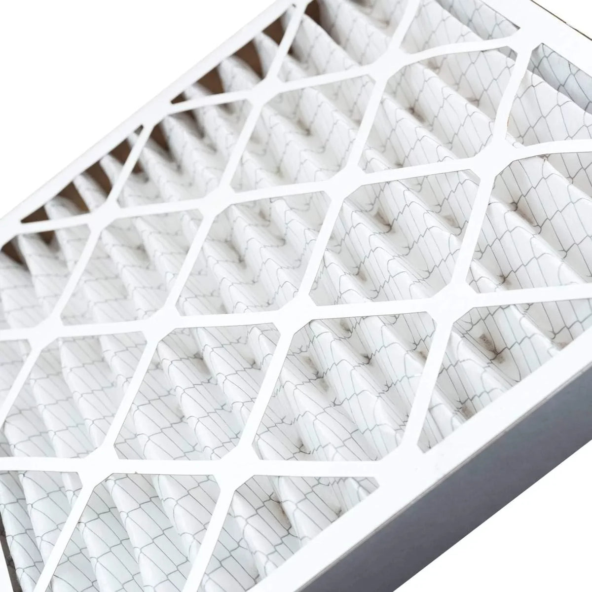Filter King 24.5x8.5x1a Air Filter | 4-PACK | MERV 8 HVAC Pleated A/C Furnace Filters | MADE IN USA | Actual Size: 24.5 x 8.5 x .75"