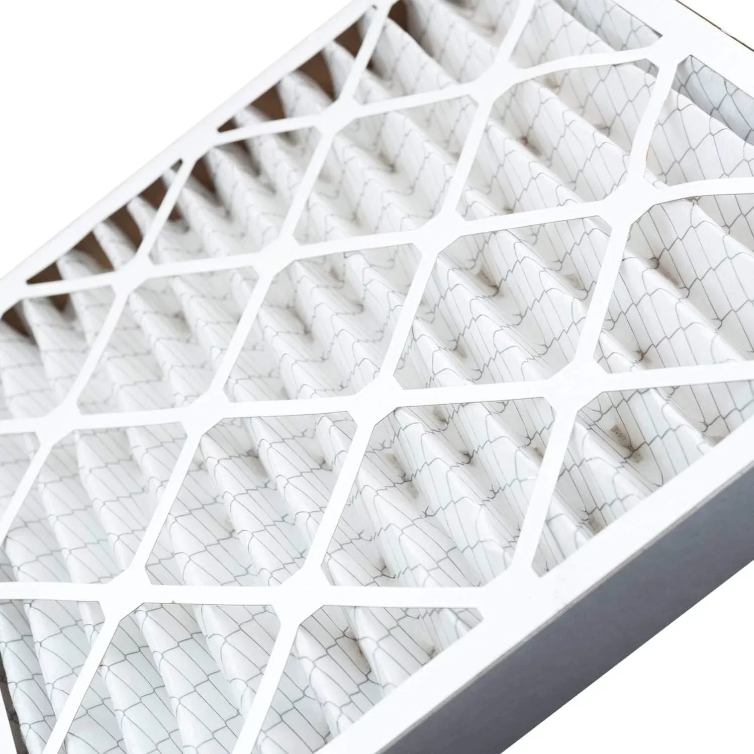 Filter King 4x50x1a Air Filter | 4-PACK | MERV 8 HVAC Pleated A/C Furnace Filters | MADE IN USA | Actual Size: 4 x 50 x .75"