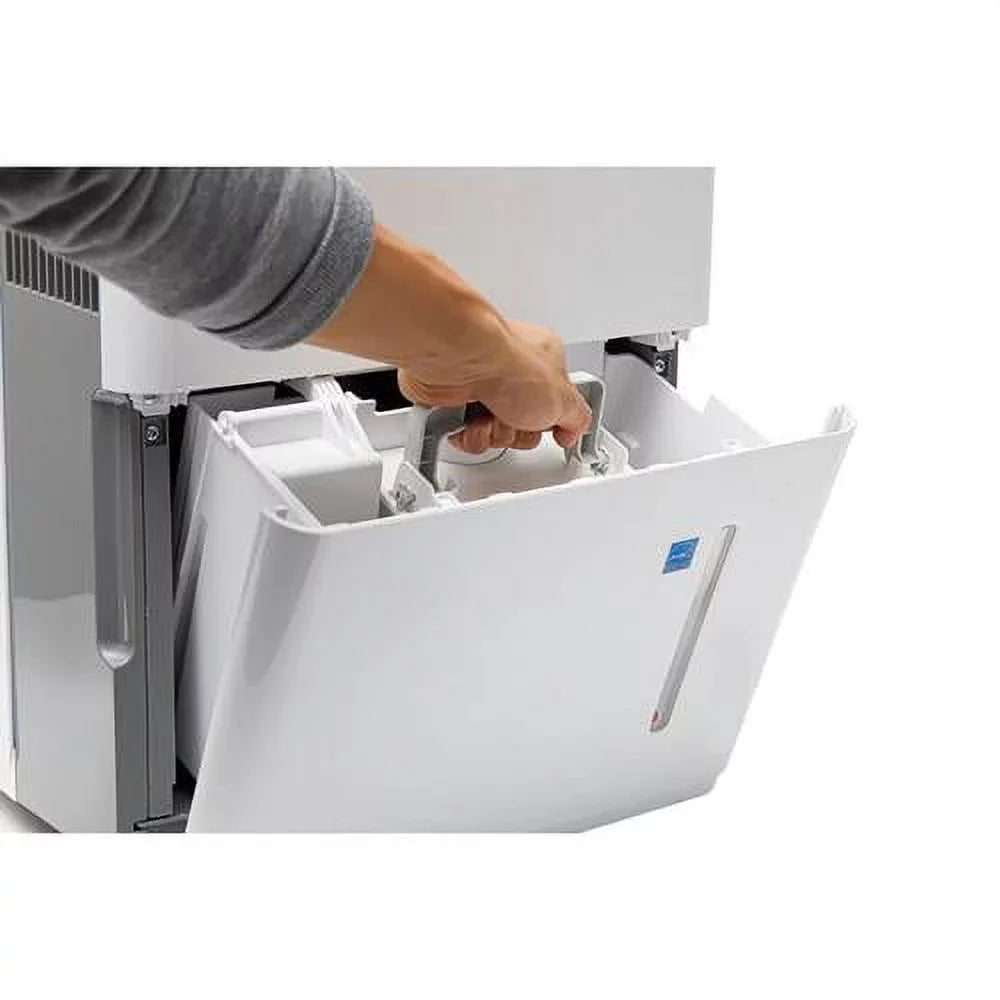 Restored Midea 22-Pint Energy Star Smart Dry Dehumidifier (Refurbished)