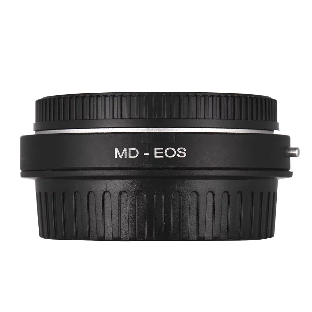 OWSOO MD- Lens Mount Adapter Ring with Corrective Lens for Minolta MD Lens to Fit for EF Focus Infinity