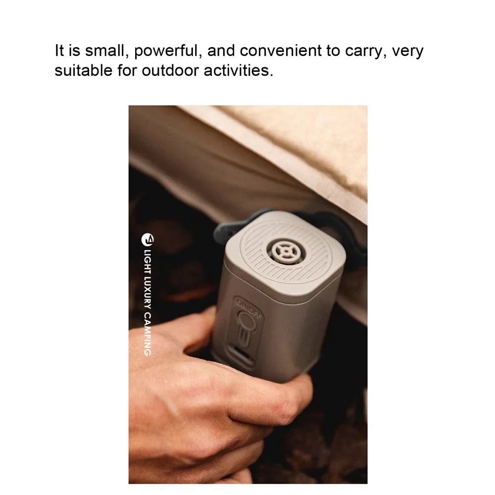 Tickas Multifunctional Portable Cordless Electric Inflator -use Outdoor Inflatable and Pump Mattress Inflator Pump