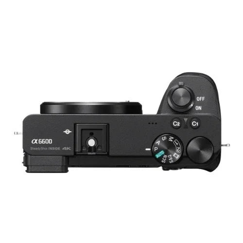 Sony Alpha a6600 APS-C Mirrorless Camera (Body Only) with Accessories Bundle