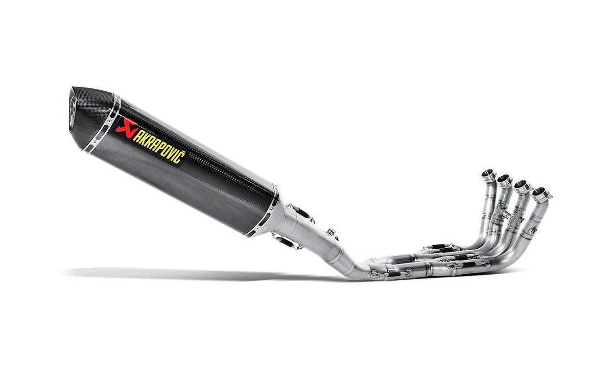 Akrapovic S-B13R1-RC Racing Line Full System Exhaust - Carbon Fiber Muffler