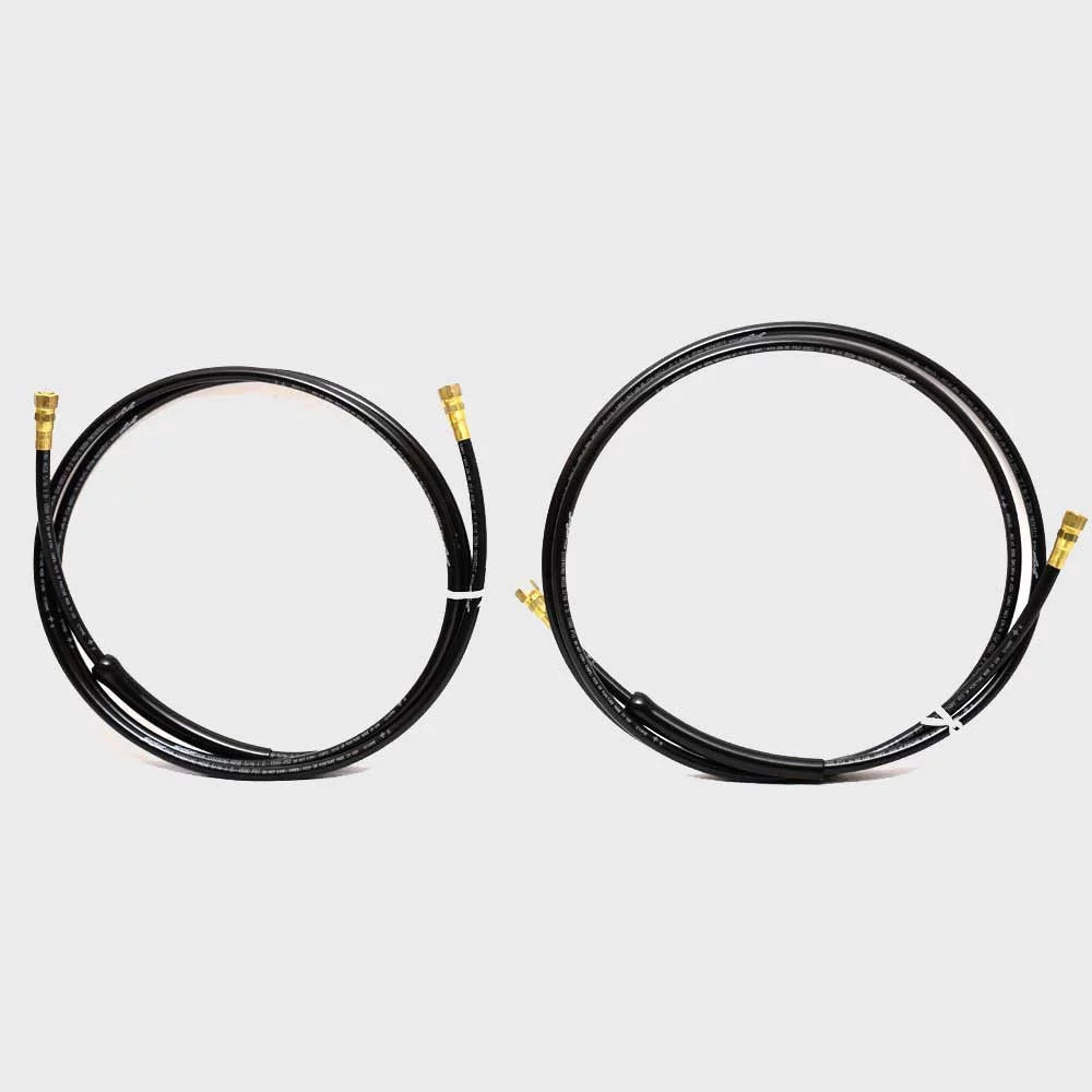 SeaStar Boat Hydraulic Steering Hoses HO6912 | 12 FT Black (2 PC Kit)