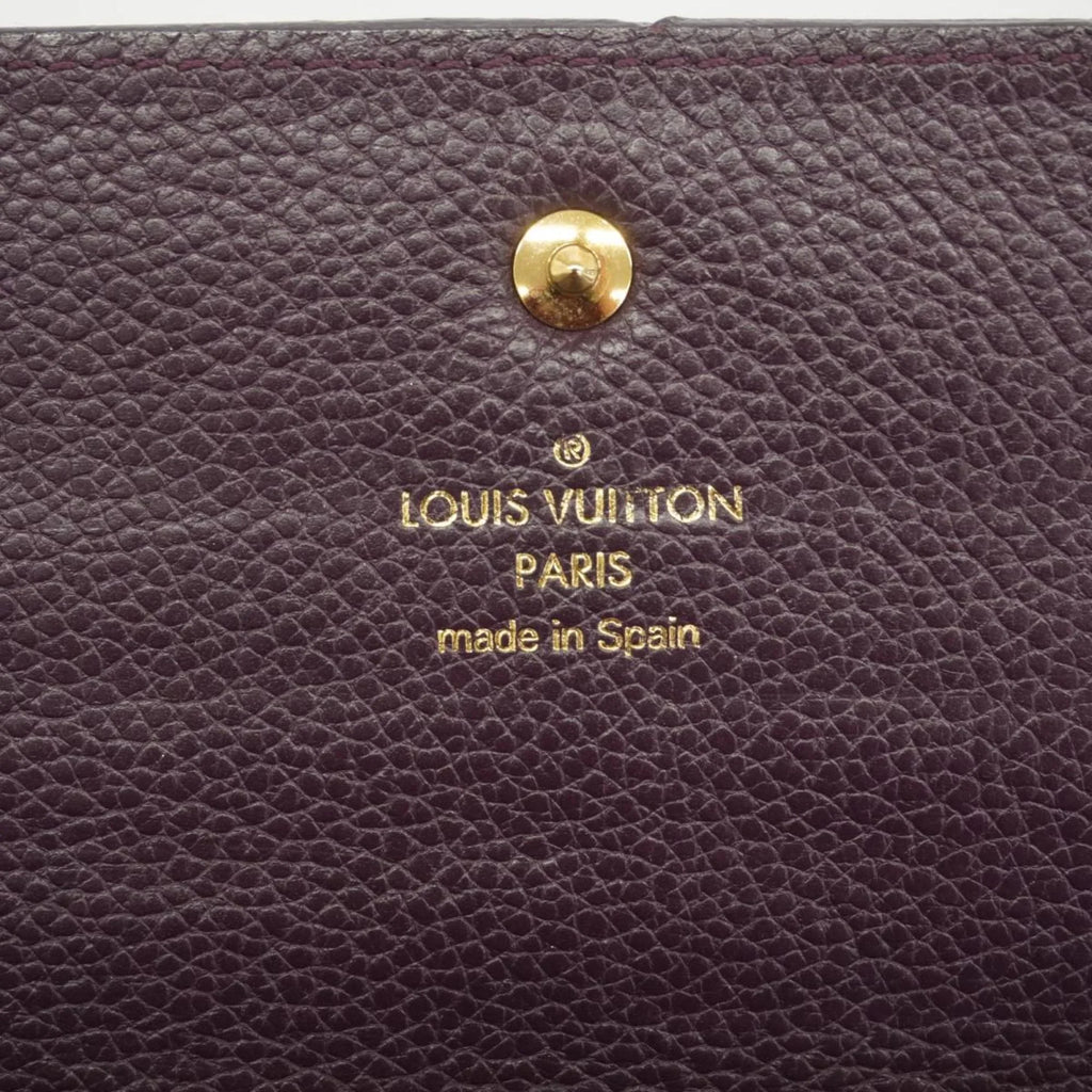 Pre-Owned Louis Vuitton Tri-fold Long Wallet Random Access Memory Empreinte Portefeuille Virtuose M60294 Orb Ladies (Good)