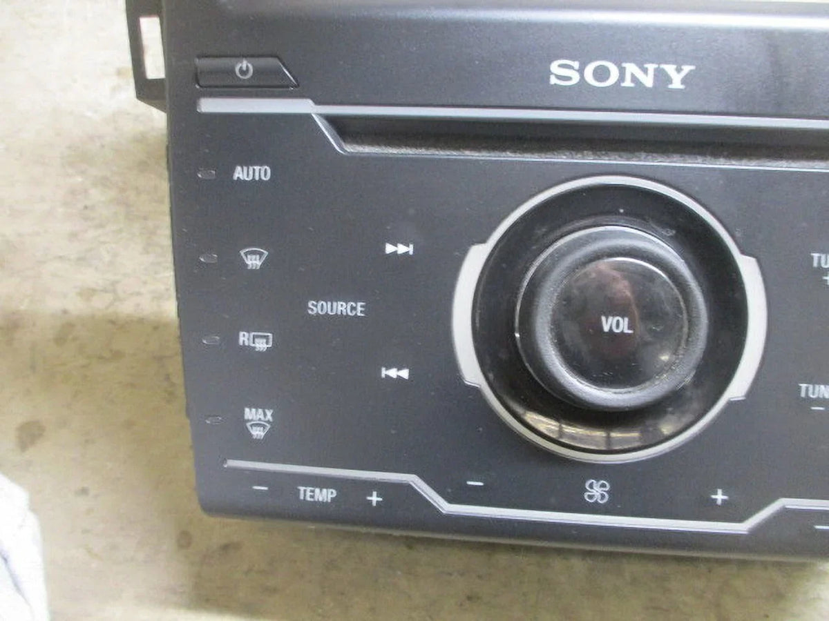 Pre-Owned 2013 Ford Fusion Sony Radio Control Panel Face OEM LKQ (Good)