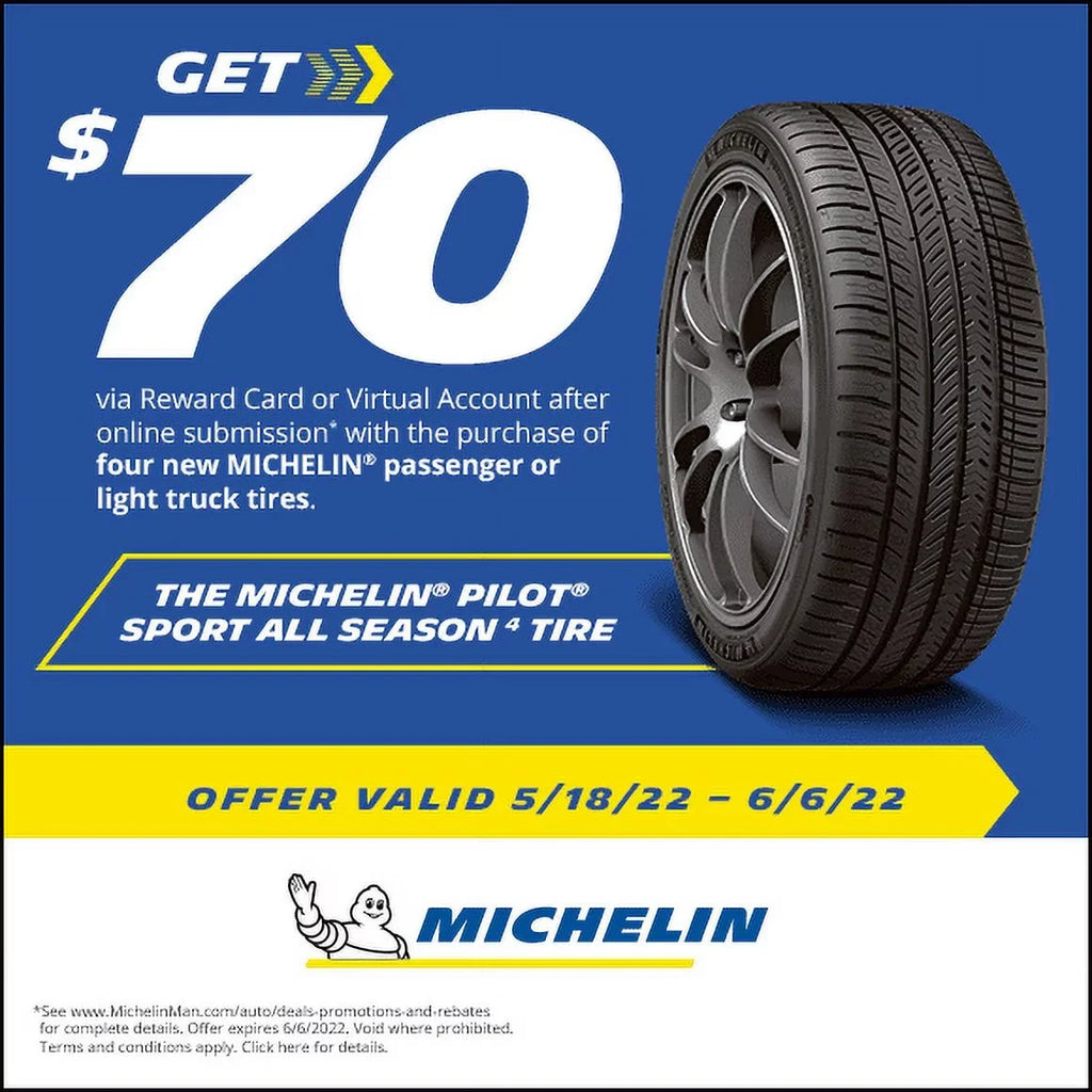Michelin Primacy Tour A/S All Season 255/45R20 101W Passenger Tire