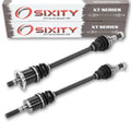 2 pc Sixity XT Front Left Right Axle compatible with Can-Am Maverick 1000 2015 - XXC 4X4