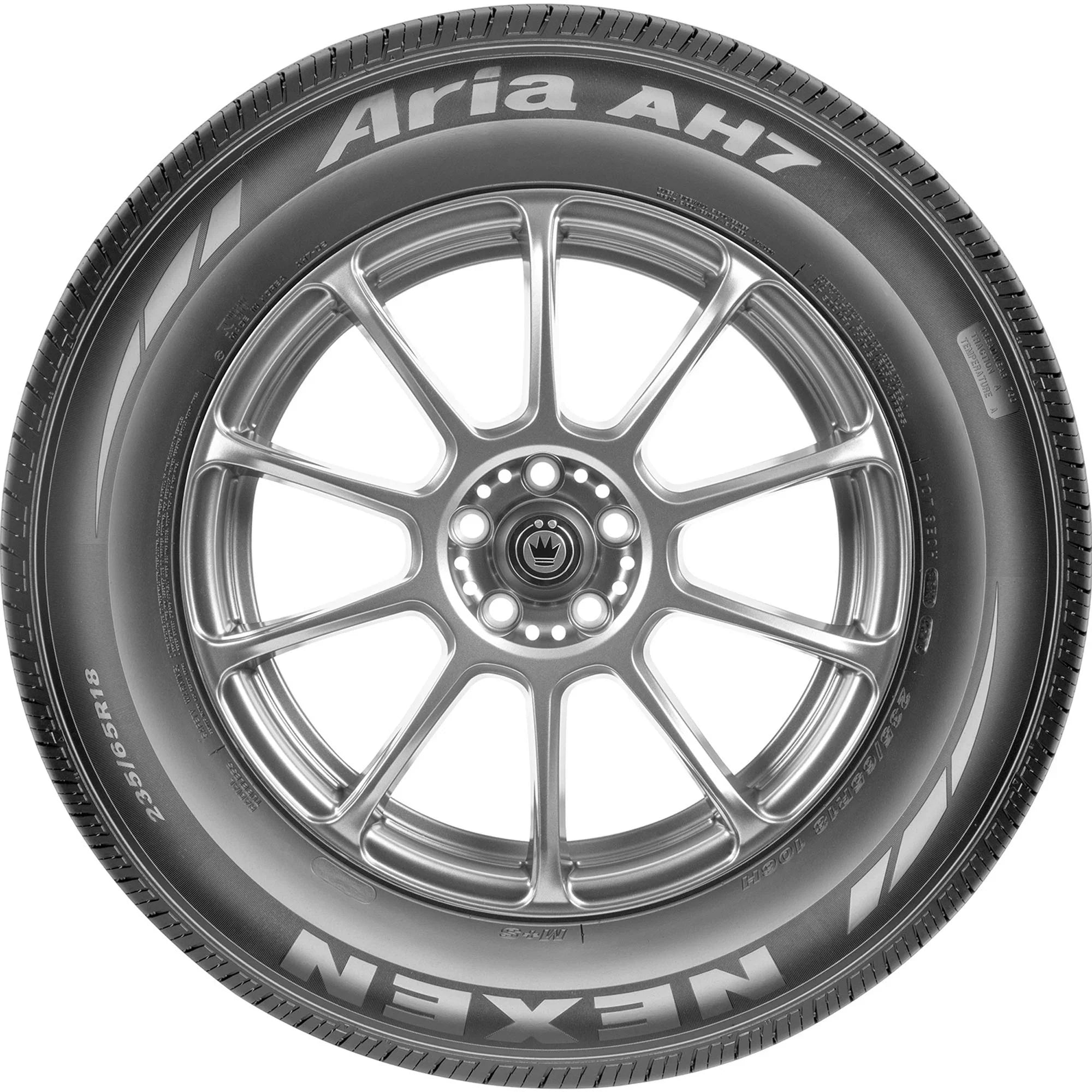 Set of 4 Nexen Aria AH7 225/60R17 99T Tires Fits: 2018-23 Subaru Crosstrek Convenience, 2019-21 Jeep Cherokee Plus