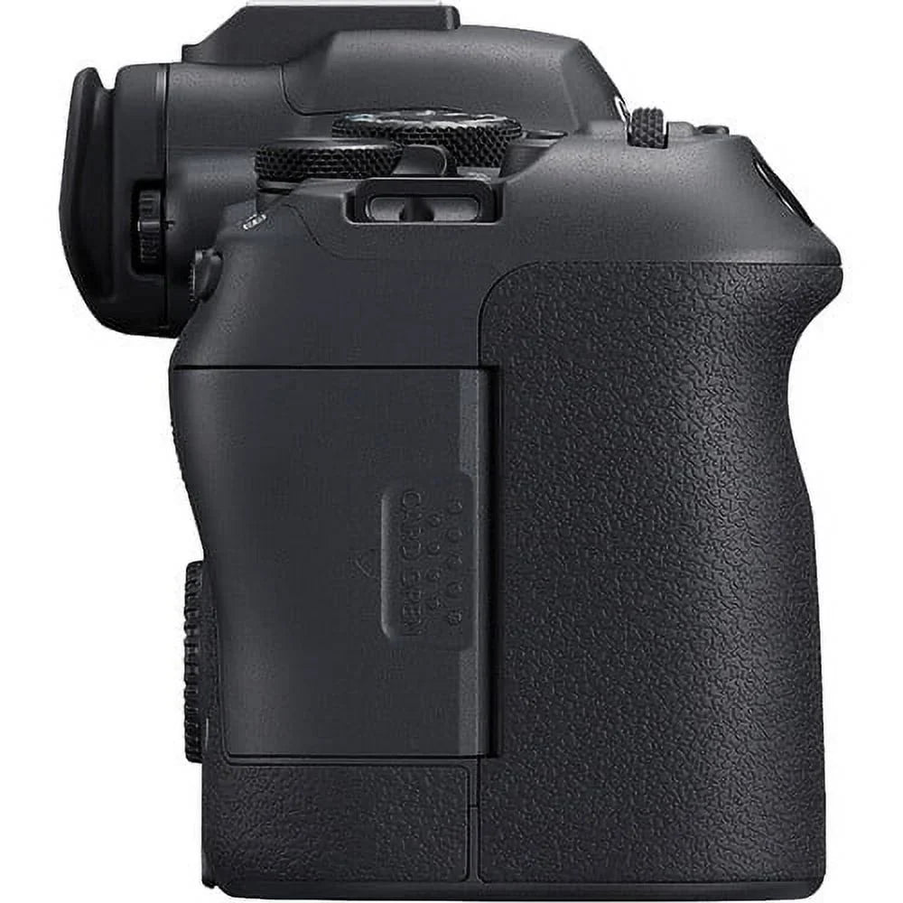 Canon EOS R6 Mark II Mirrorless Camera (5666C002) + Canon RF 24-70mm Lens + 64GB Memory Card + Case + Processor Photo Software + 2 x LPE6 Power Unit + External Charger + Card Reader + More