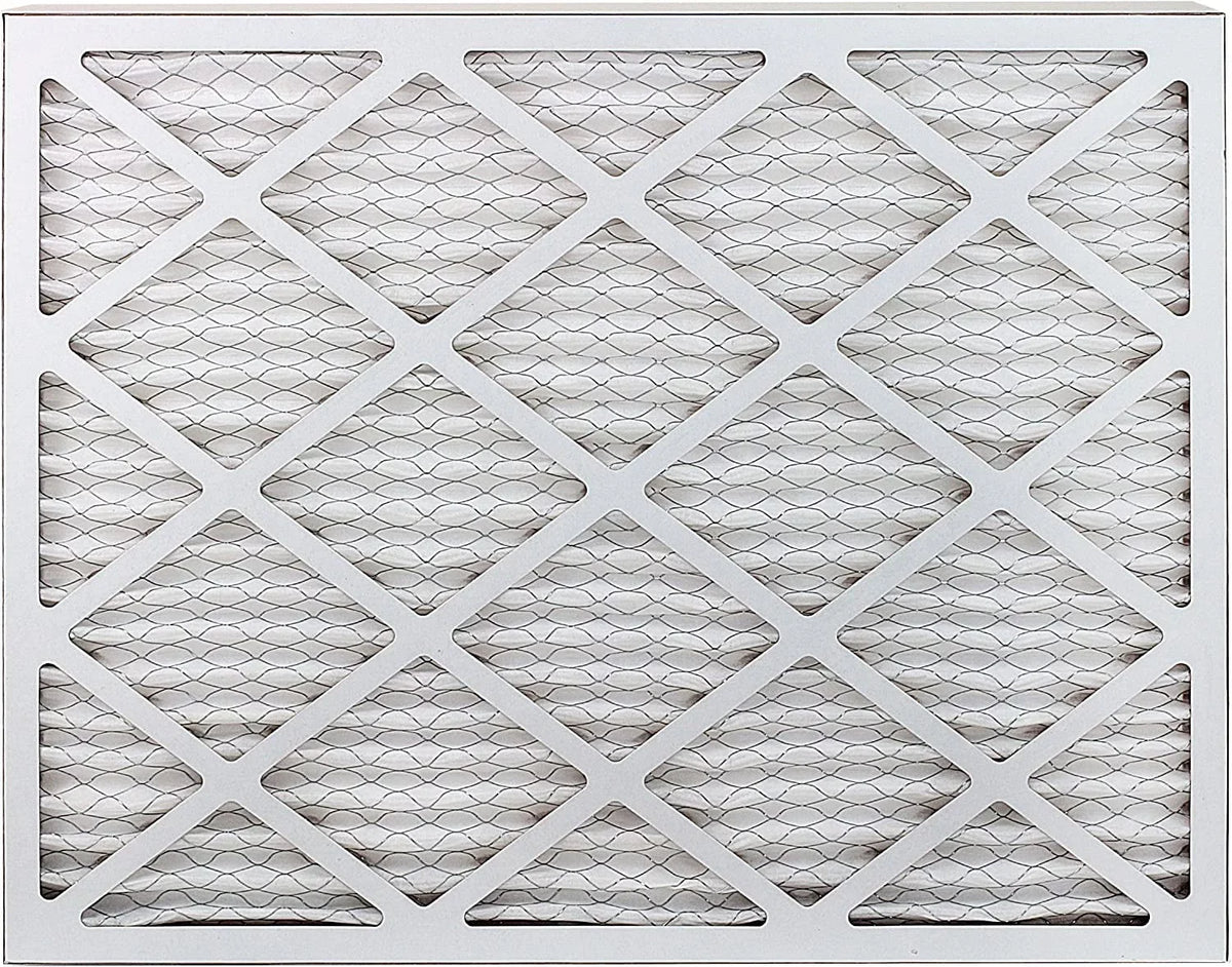 Filterbuy 20x21x1 MERV 8 Pleated HVAC AC Furnace Air Filters (2-Pack)