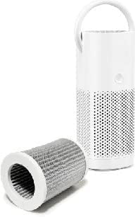 3-in-1 True HEPA with Activated Carbon Replacement Filters Compatible with Pure Enrichment Purezone Portable Mini Air Purifier (PEPERSAP), 8 Packs