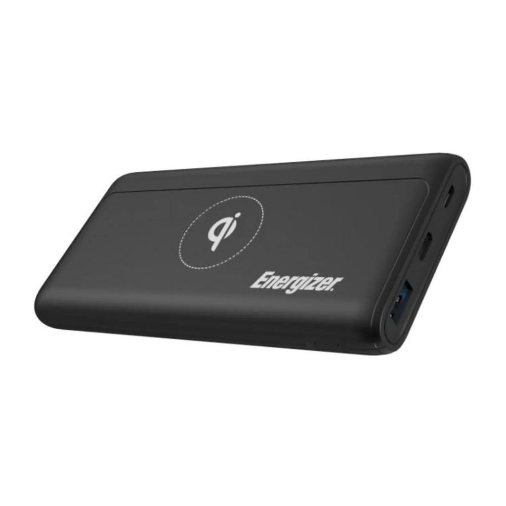 Energizer 10,000 mAh Ultimate Wireless Power Power Unit Extreme, Black, QE10011PQ