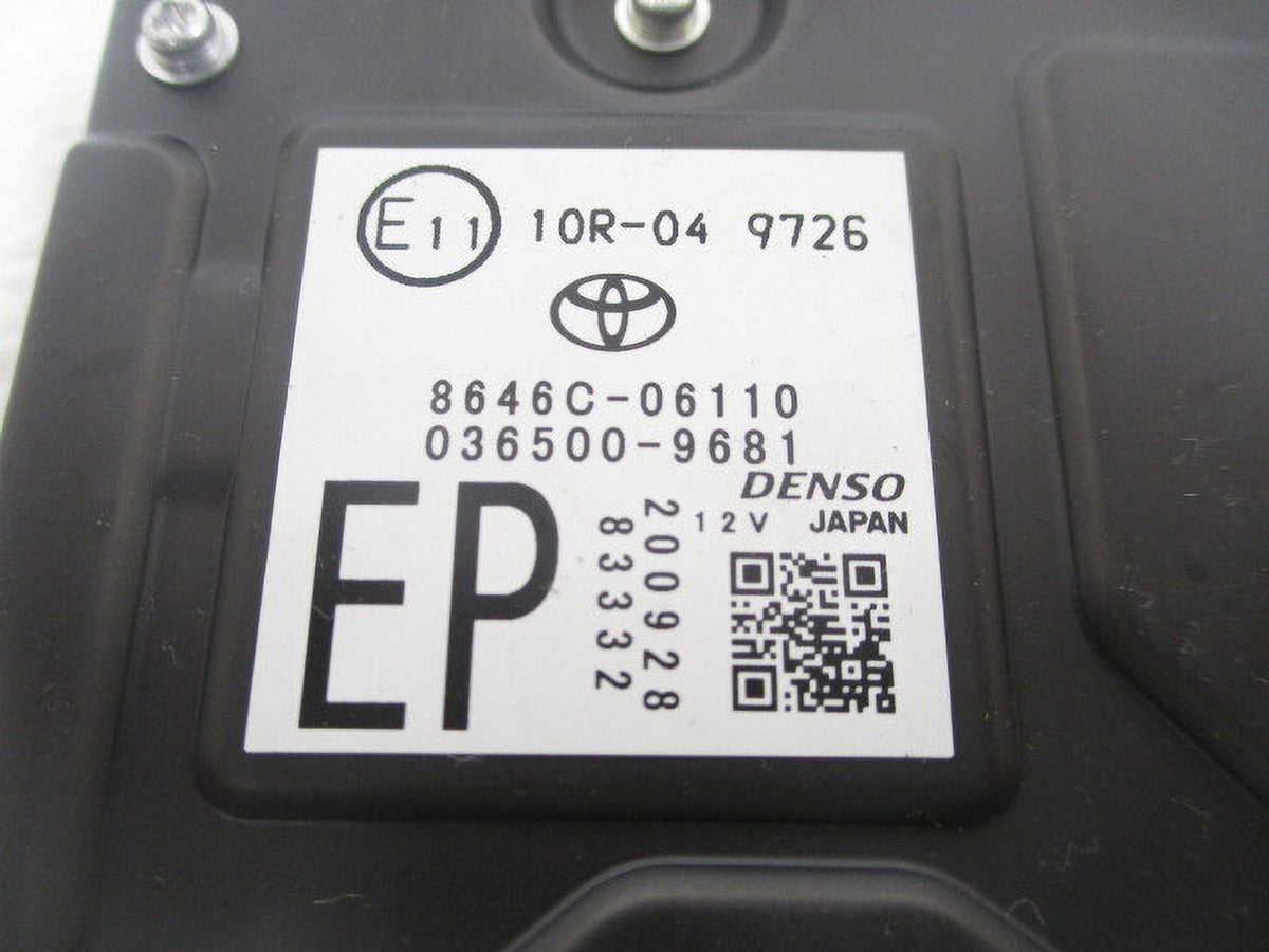 Pre-Owned 2021 Toyota Camry Windshield Mounted Lane Departure Warning Camera OEM LKQ (Good)