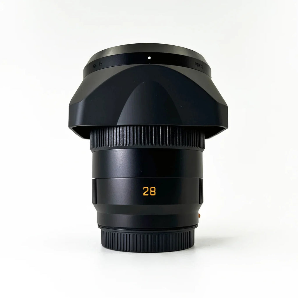Leica APO-Summicron-SL 28mm f/2 Aspherical Lens + Padded Medium Sized Case + 67mm 3-Piece Filter Kit + Lens Cap Keeper + 6Ave Cleaning Kit