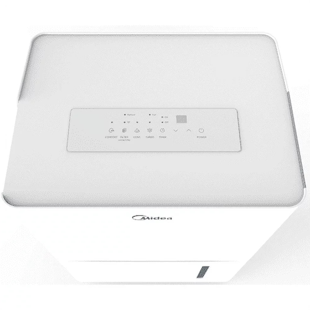 Restored Midea 22-Pint Energy Star Smart Dry Dehumidifier (Refurbished)
