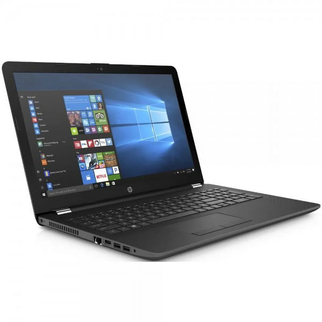 HP 15.6" Notebook 15-bs065nr, Heart Celeron N3060 @ 1.6GHz, 4GB Storage 500GB HDD, Windows 10 Home, HD Graphics 400 (Certified Pre-owned