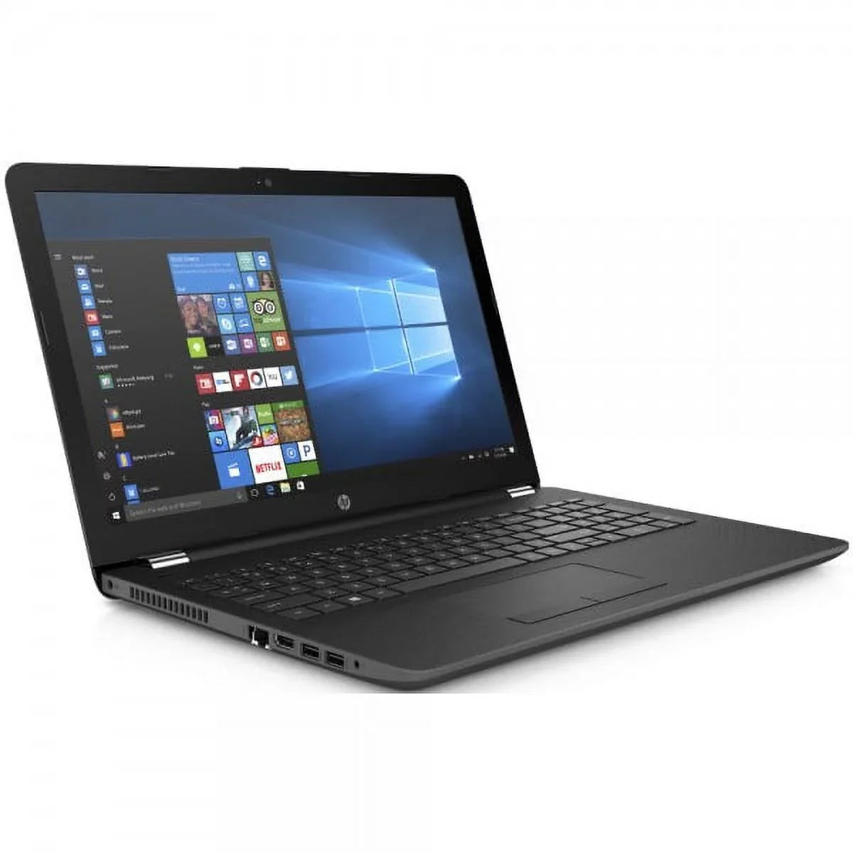 HP 15.6" Notebook 15-bs065nr, Heart Celeron N3060 @ 1.6GHz, 4GB Storage 500GB HDD, Windows 10 Home, HD Graphics 400 (Certified Pre-owned