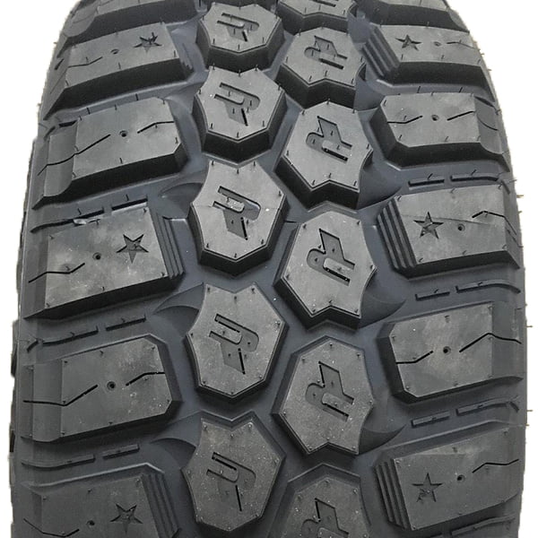 4 RBP Repulsor M/T RX 35X12.50R17LT 121Q 10 Ply/E Mud Tires, Truck/SUV, Off Road RBPST17125010 / 35/12.5/17 / 3512.517
