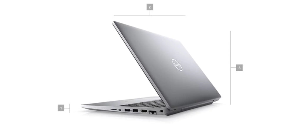 Restored 5000 5520 (2021) 15.6" FHD Processor i7 - 512GB Solid State Drive - 32GB Storage 4 Central Unit @ 4.4 GHz - 11th Gen CPU (Refurbished)