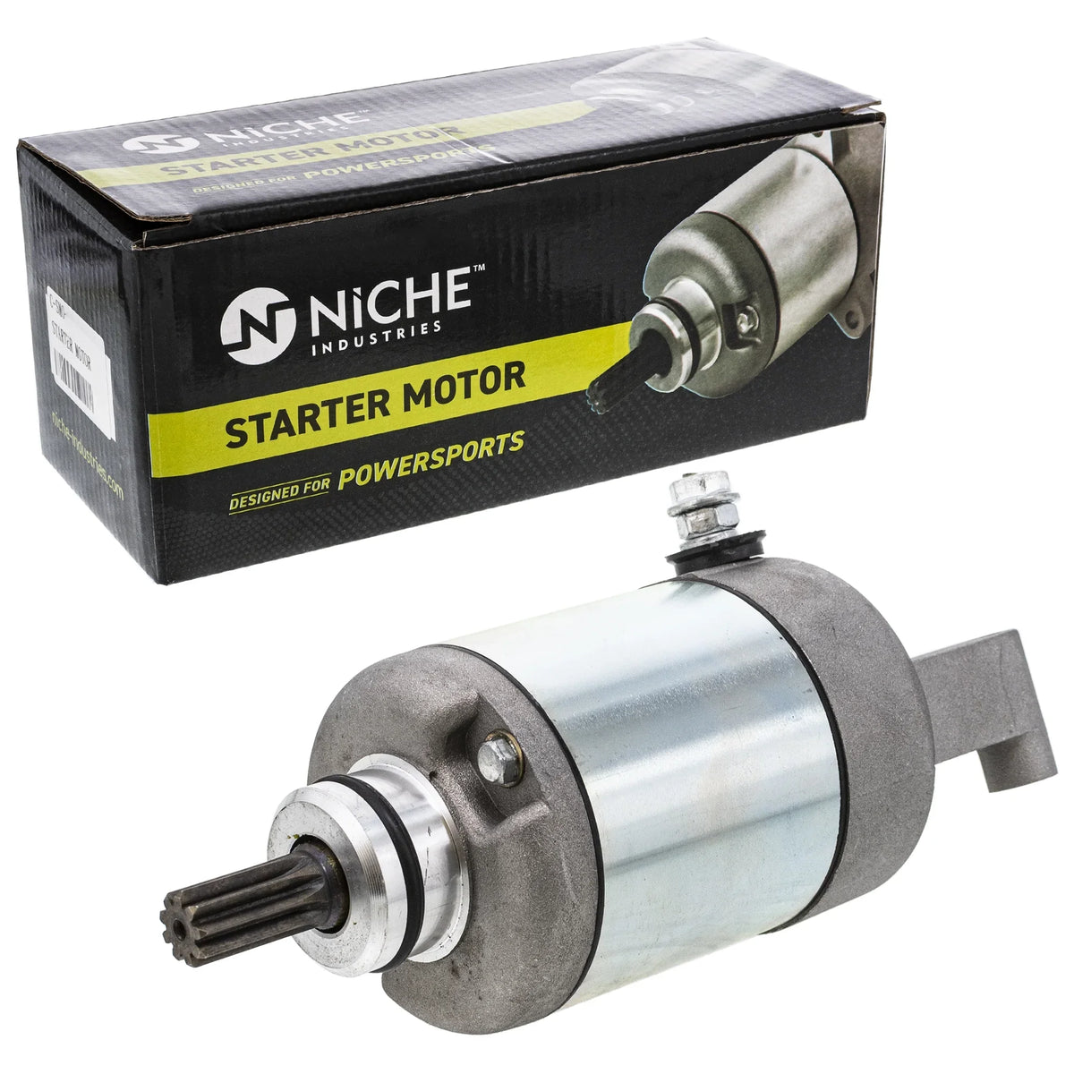 Niche Starter Motor Assembly for Yamaha YZF R6 Motorcycle 519-CSM2206O