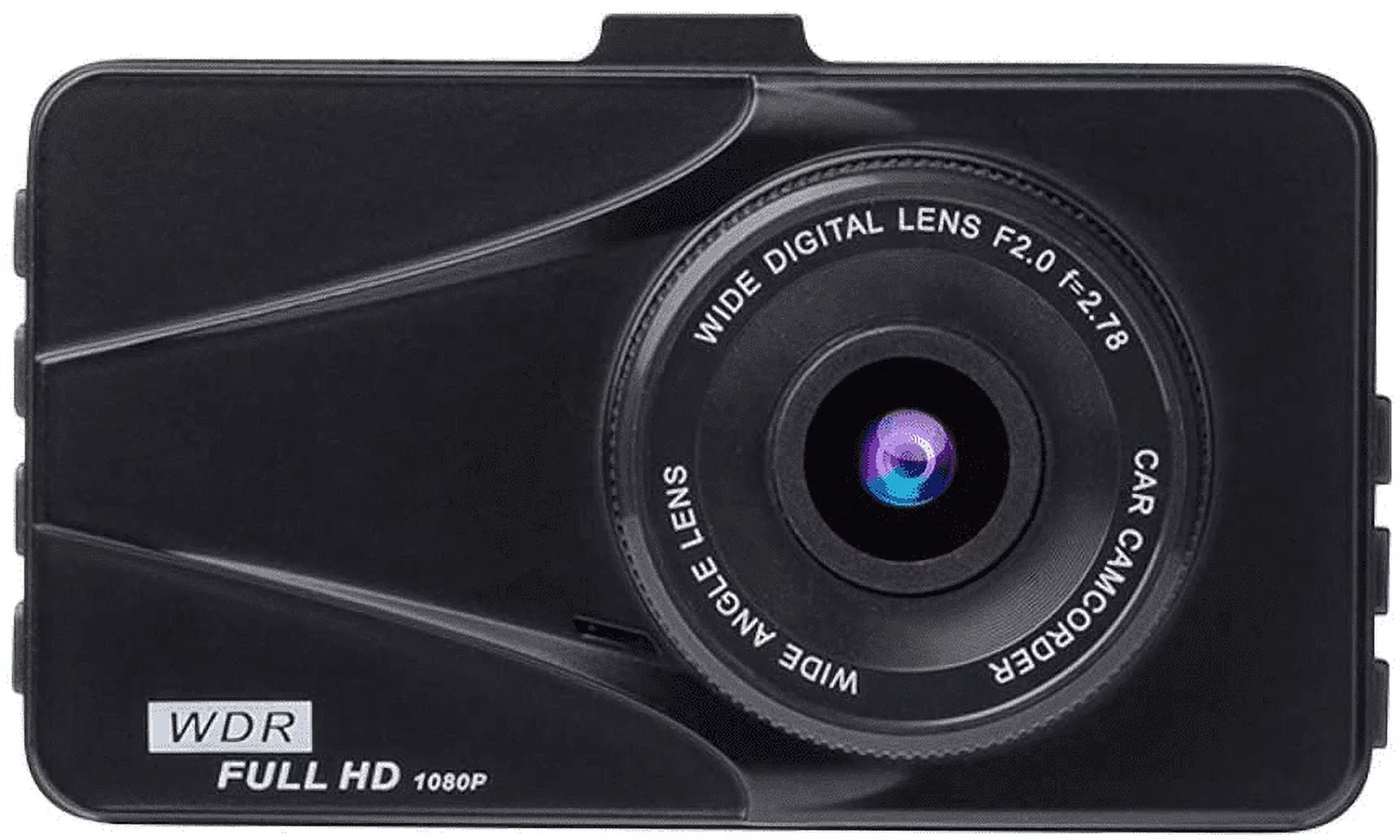 T670 Plus DVR Dash Cam For Lamborghini Travel Recorder Full HD 3" LCD Panel 170° Wide Angle, WDR, G-Sensor, Loop Recording Motion Detection Excellent Video Images
