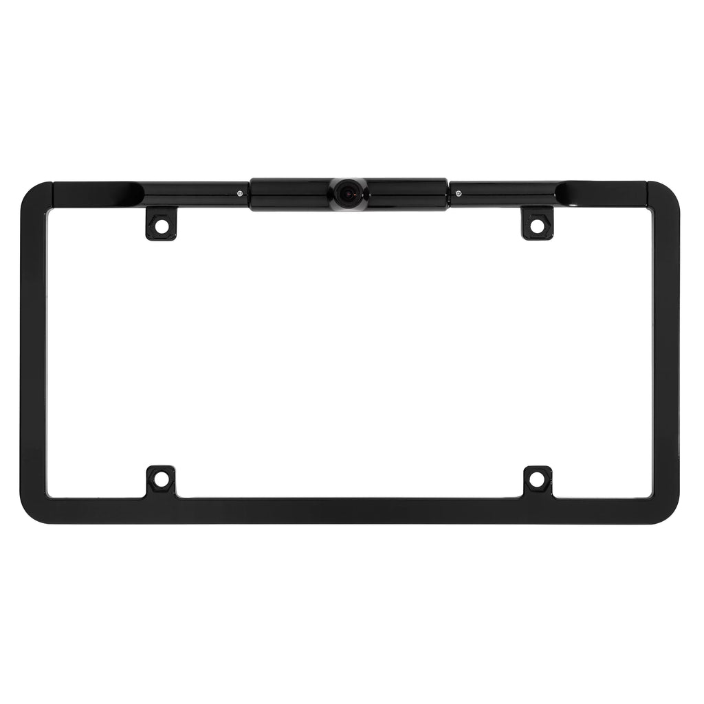 BOYO VTL375HD - Ultra Slim Random Access Memory License Plate HD Backup Camera (Black)
