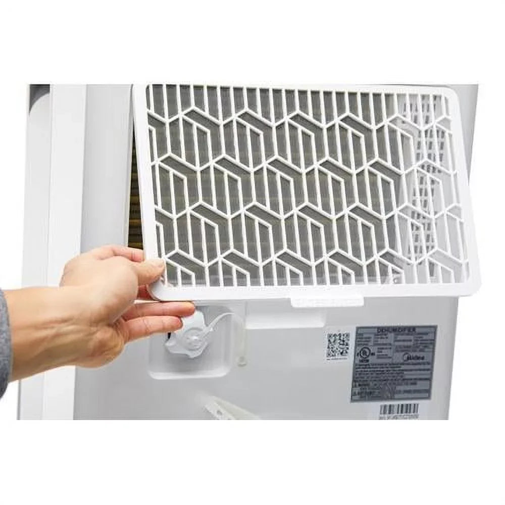 Restored Midea 22-Pint Energy Star Smart Dry Dehumidifier (Refurbished)