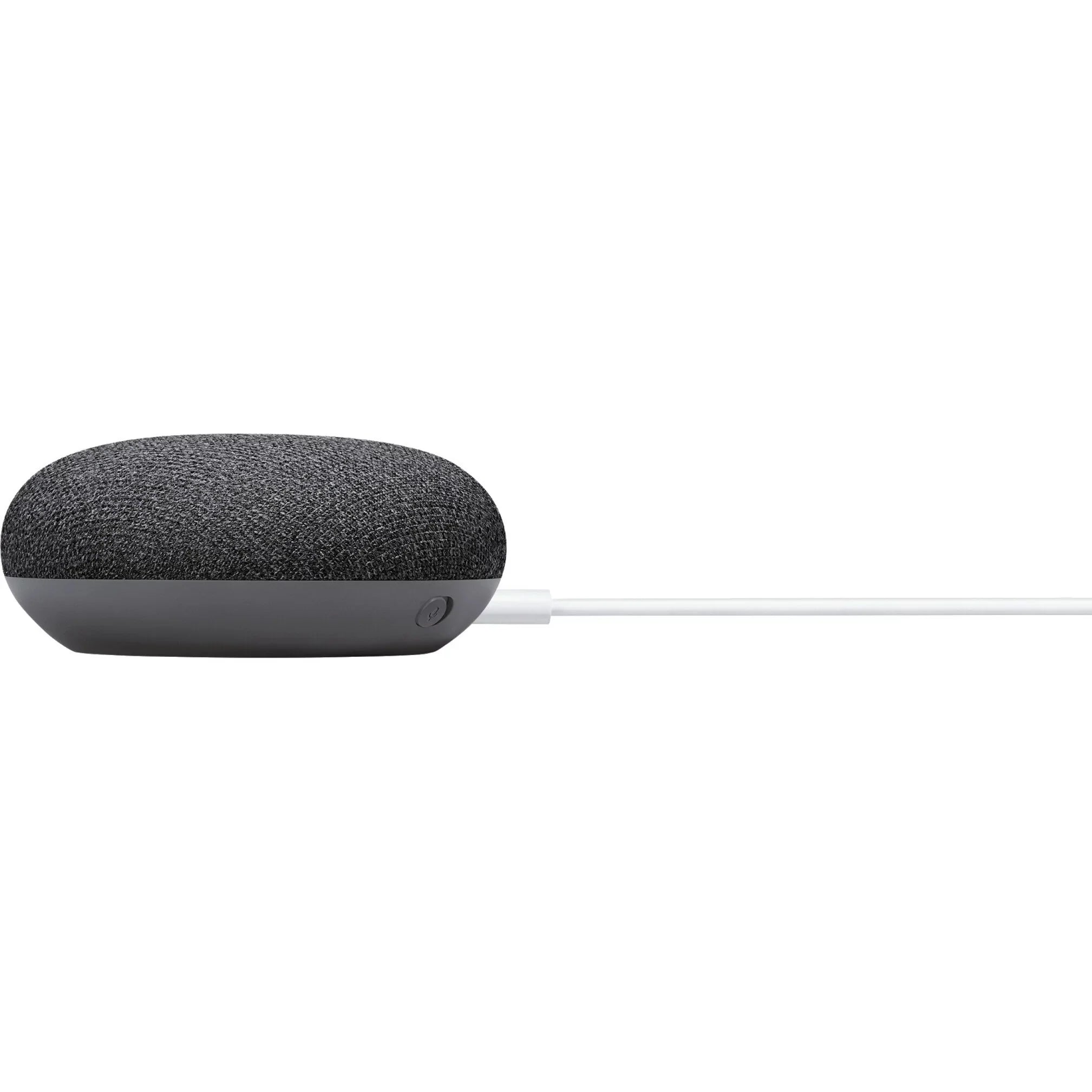 Google Home Mini Bluetooth Smart Speaker, Google Assistant Supported, Charcoal Black