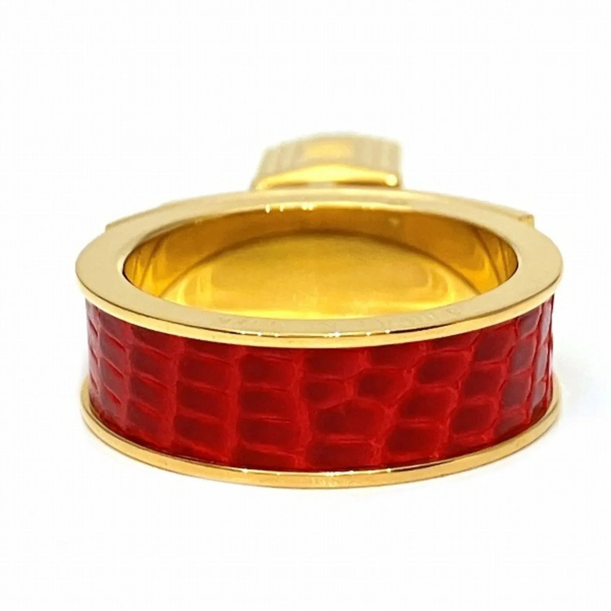 Pre-Owned Hermes Kelly Cadena Motif Scarf Ring Brand Accessories Ladies (Good)