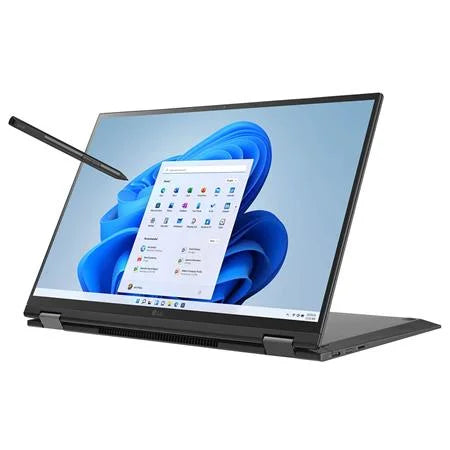 Memory 16" WQXGA 2-In-1 Monitor Notebook Computer, Evo Processor i7-1260P 2.1GHz, 16GB Memory 2TB Solid State Drive Windows 11 Home, Obsidian Black