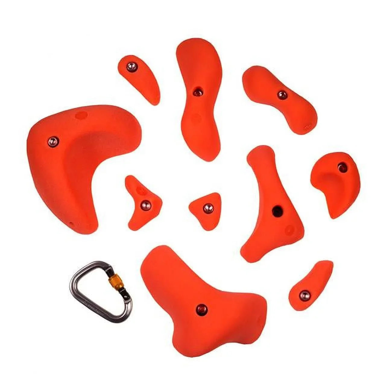 Nicros UNHCC Trance Red - Assorted Size - 10 Piece