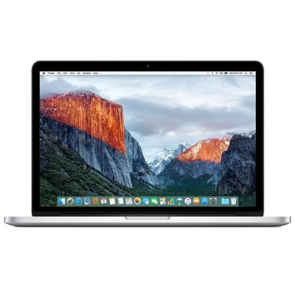 Restored Apple Macbook Pro, 13.3-inch (Retina), 2.7Ghz Central Unit (Early 2015) MF839LL/A 256 GB Solid State Drive 8 GB Memory, 2560x1600 Display, Mac OS X v10.12, Sierra Power Adapter (Refurbished)