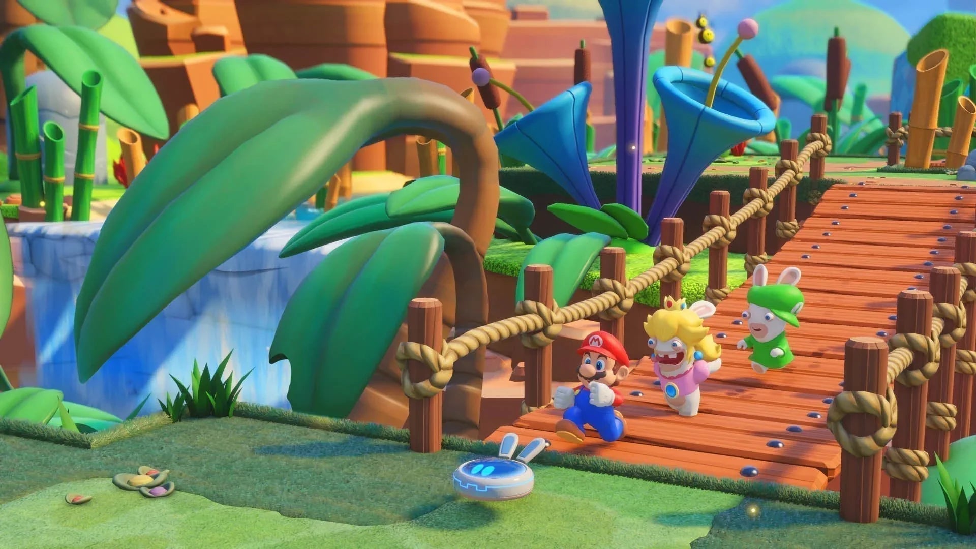 Pre-Owned Mario + Rabbids Kingdom Battle - Nintendo Switch Standard Edition