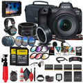 Canon EOS R6 Mirrorless Camera with 24-105mm f/4L Lens (4082C012) + More