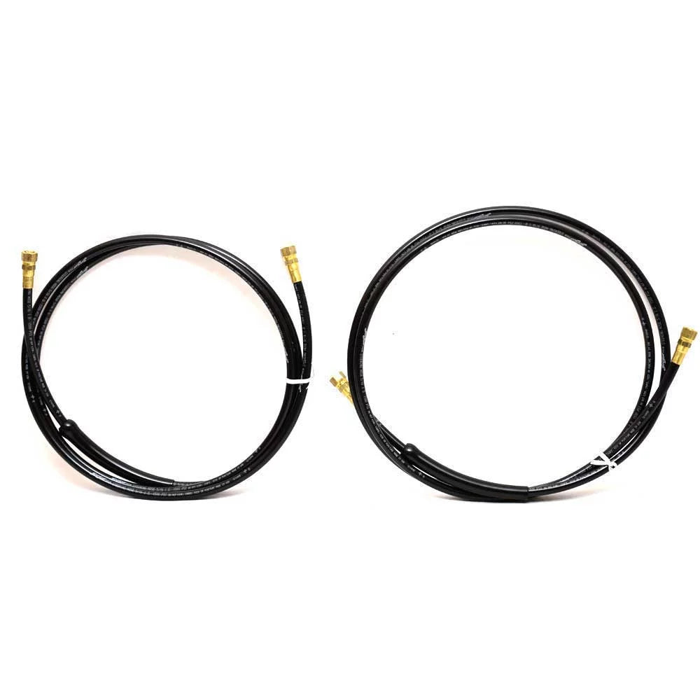 SeaStar Boat Hydraulic Steering Hoses HO6912 | 12 FT Black (2 PC Kit)