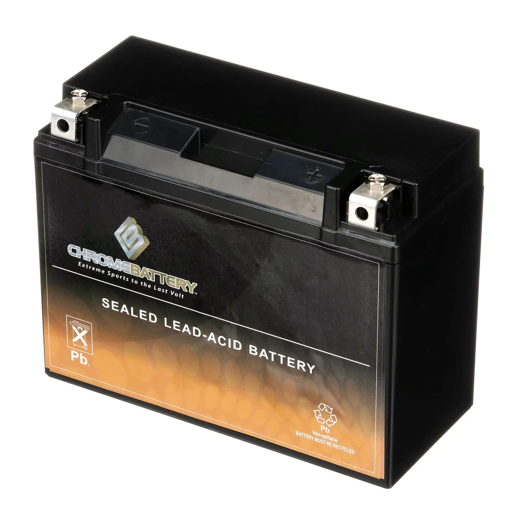 Chrome Power Unit Y50-n18l-a3 (50-n18l-a3 12 Volt,20 Ah, 260 Cca) Utv Cell for Arctic Cat 650cc Prowler 650 2008
