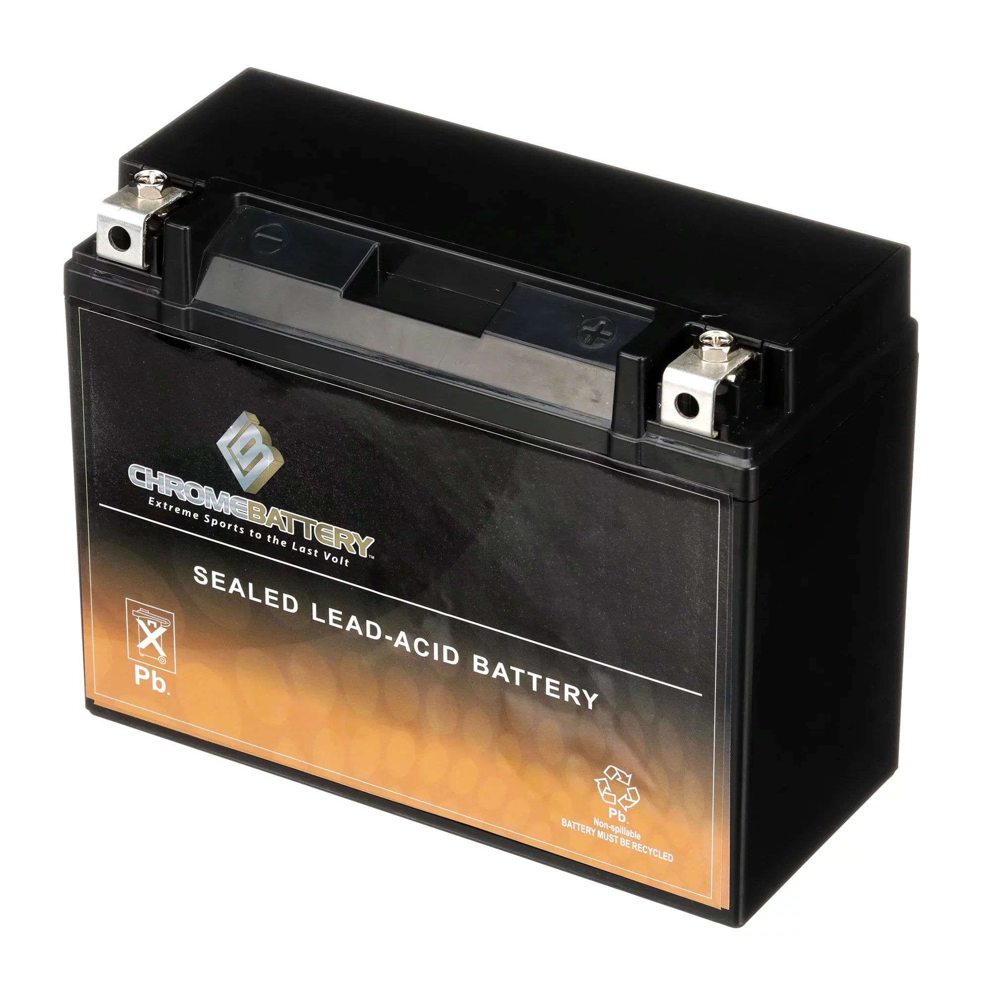 Chrome Power Unit Y50-n18l-a3 (50-n18l-a3 12 Volt,20 Ah, 260 Cca) Utv Cell for Arctic Cat 650cc Prowler 650 2008