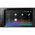 Pioneer 6.2 inch Resistive Panel Back Up Camera Ready - DVD Receiver - Black